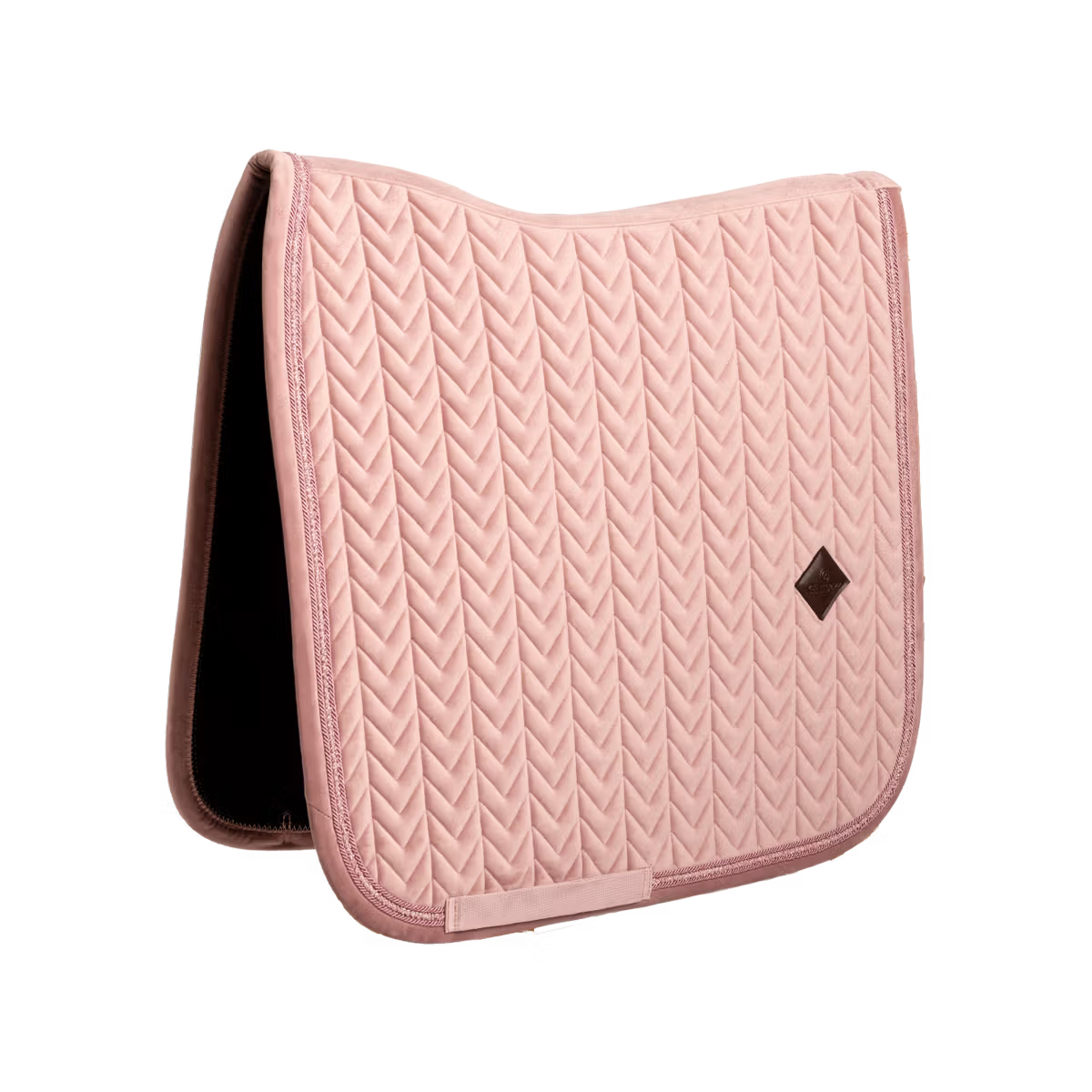 Kentucky Saddle Pad Velvet Mini Pearls - Dressage