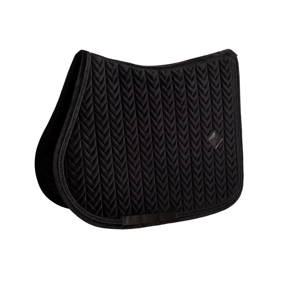 Kentucky Saddle Pad Velvet Mini Pearls - Jumping