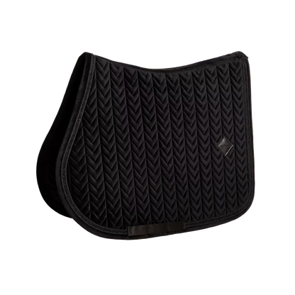 Kentucky Saddle Pad Velvet Mini Pearls - Jumping