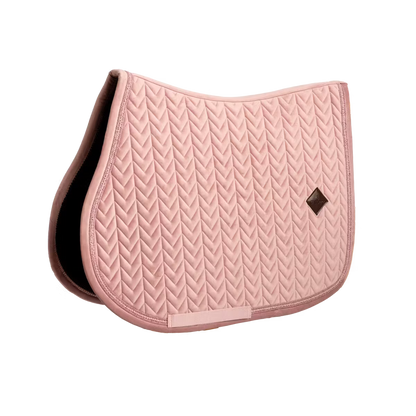 Kentucky Saddle Pad Velvet Mini Pearls - Jumping