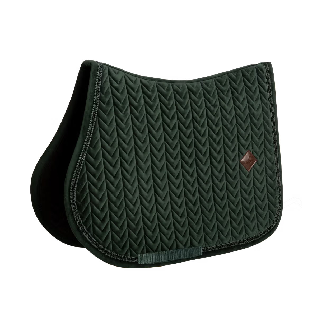 Kentucky Saddle Pad Velvet Mini Pearls - Jumping