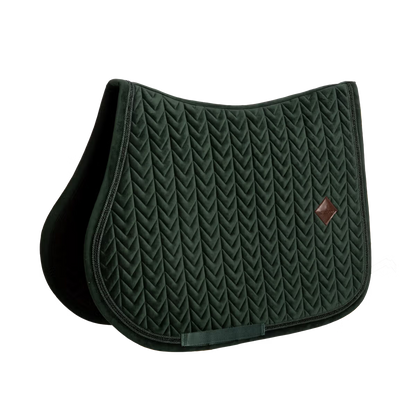 Kentucky Saddle Pad Velvet Mini Pearls - Jumping