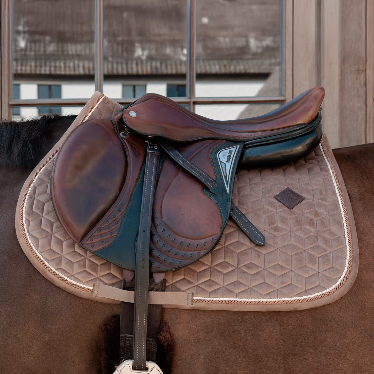Kentucky Saddle Pad Velvet - Jumping