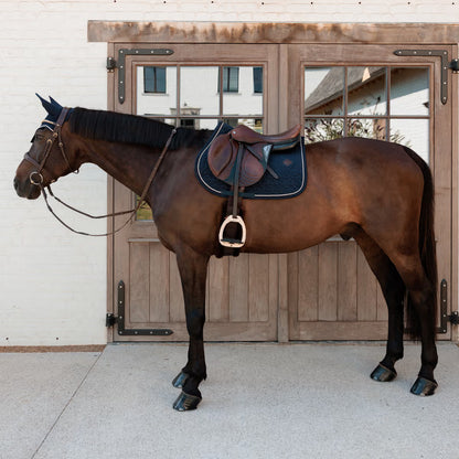 Kentucky Saddle Pad Velvet - Jumping