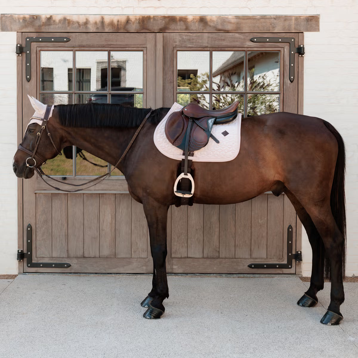 Kentucky Saddle Pad Velvet - Jumping
