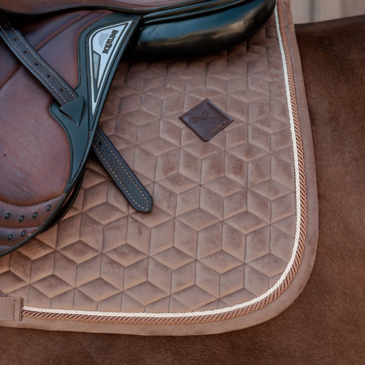 Kentucky Saddle Pad Velvet - Jumping