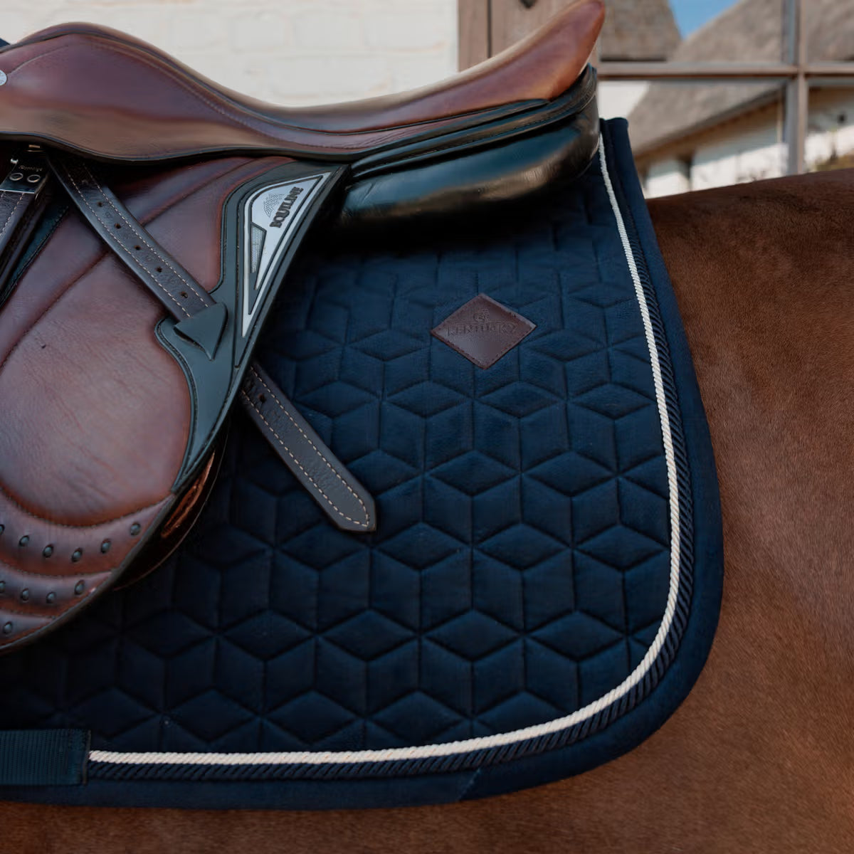 Kentucky Saddle Pad Velvet - Jumping