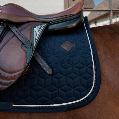 Kentucky Saddle Pad Velvet - Jumping