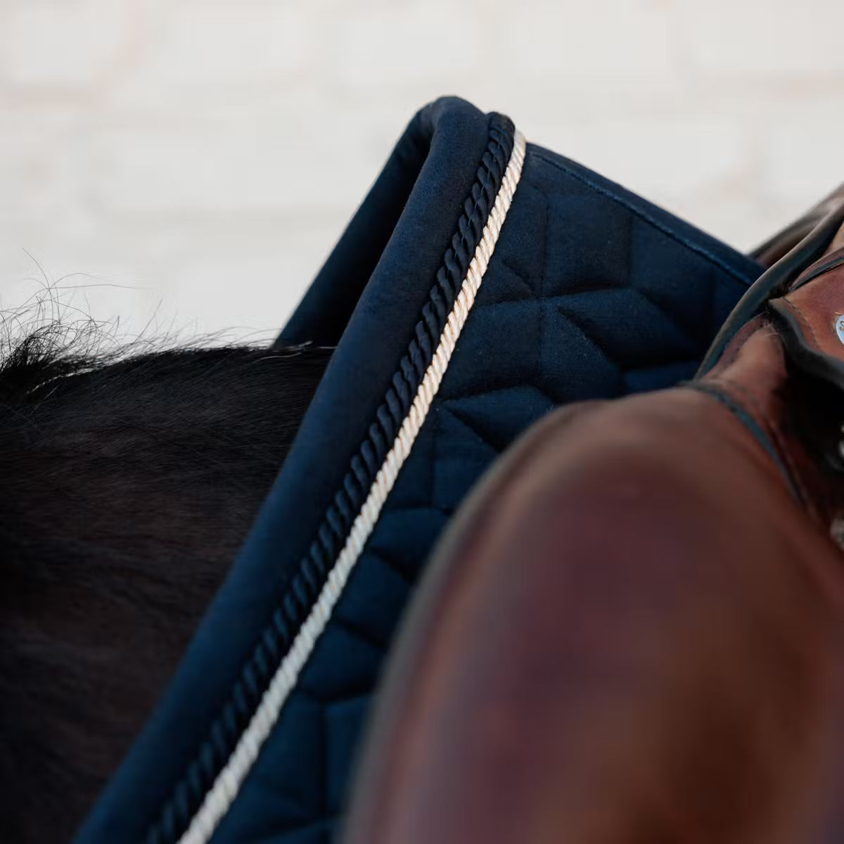 Kentucky Saddle Pad Velvet - Jumping