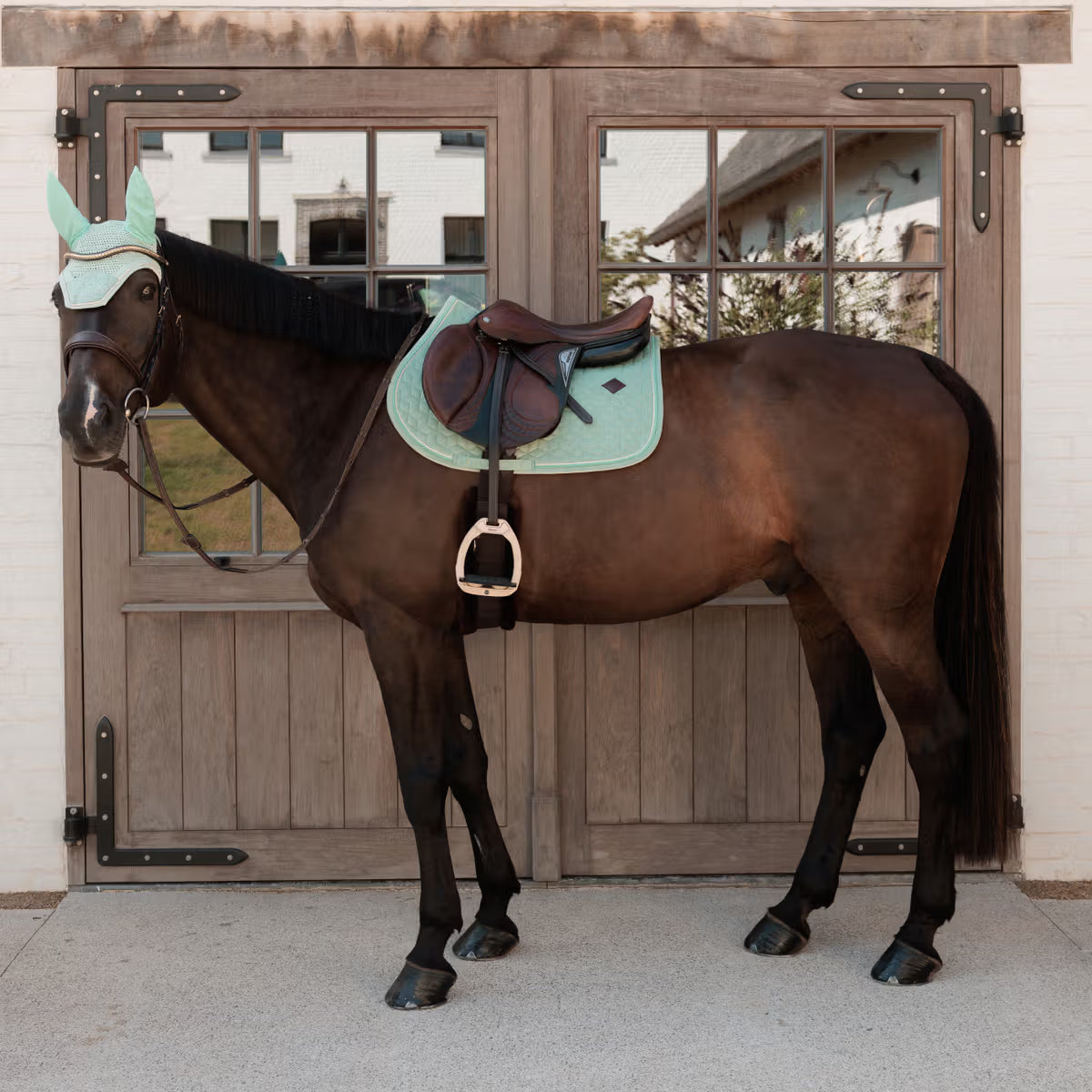 Kentucky Saddle Pad Velvet - Jumping