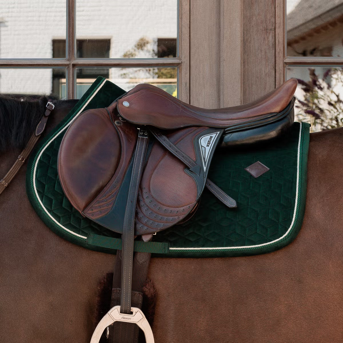 Kentucky Saddle Pad Velvet - Jumping