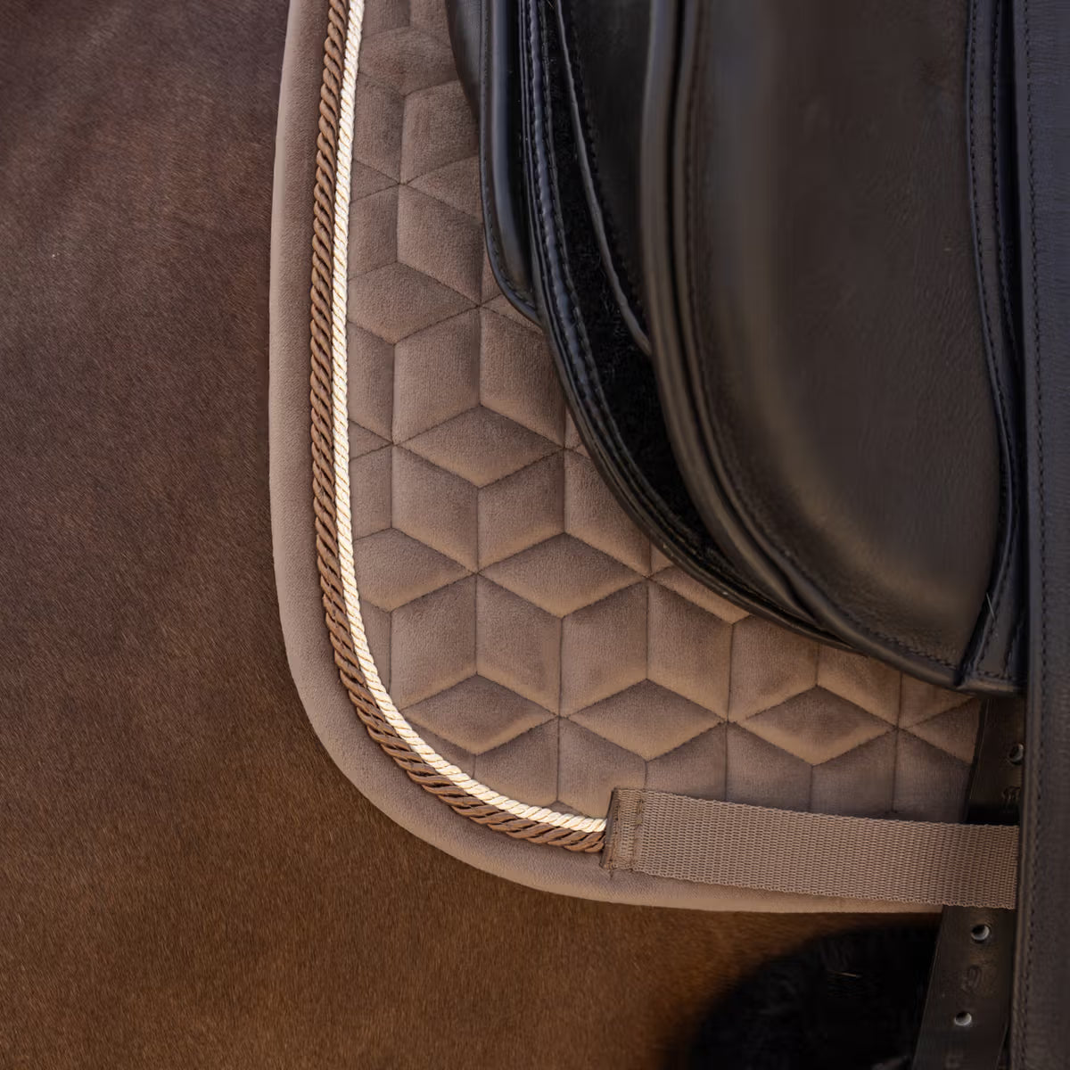 Kentucky Saddle Pad Velvet - Dressage
