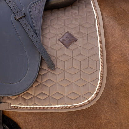 Kentucky Saddle Pad Velvet - Dressage
