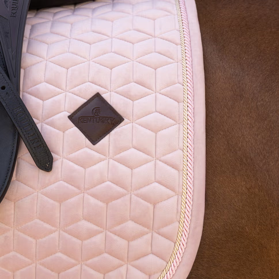 Kentucky Saddle Pad Velvet - Dressage