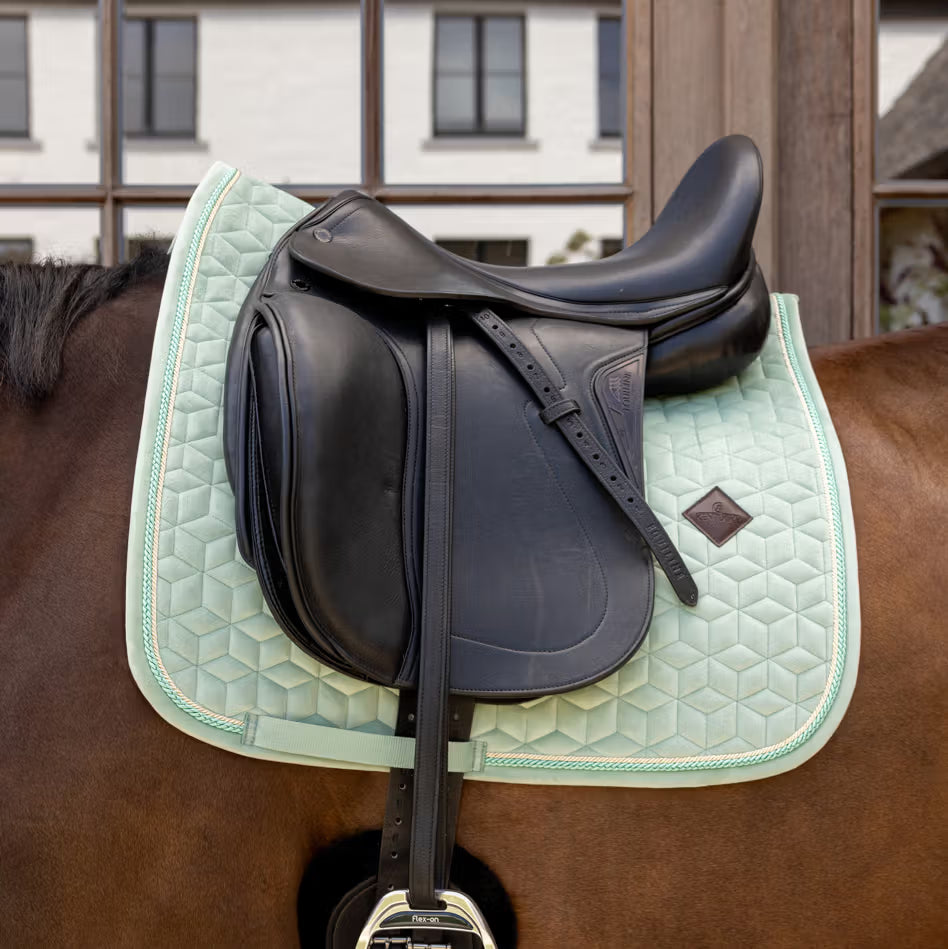 Kentucky Saddle Pad Velvet - Dressage