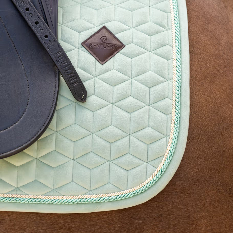 Kentucky Saddle Pad Velvet - Dressage