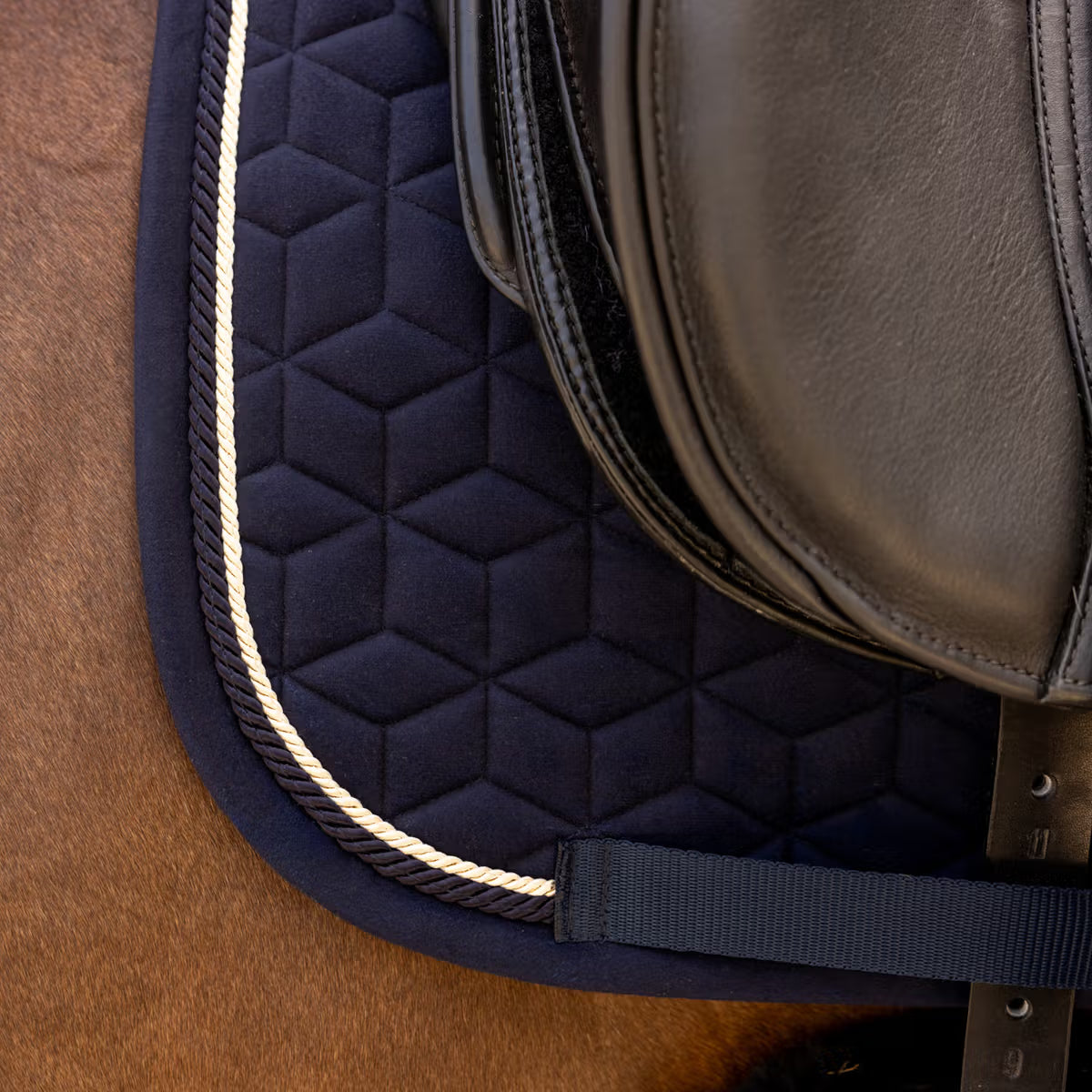 Kentucky Saddle Pad Velvet - Dressage