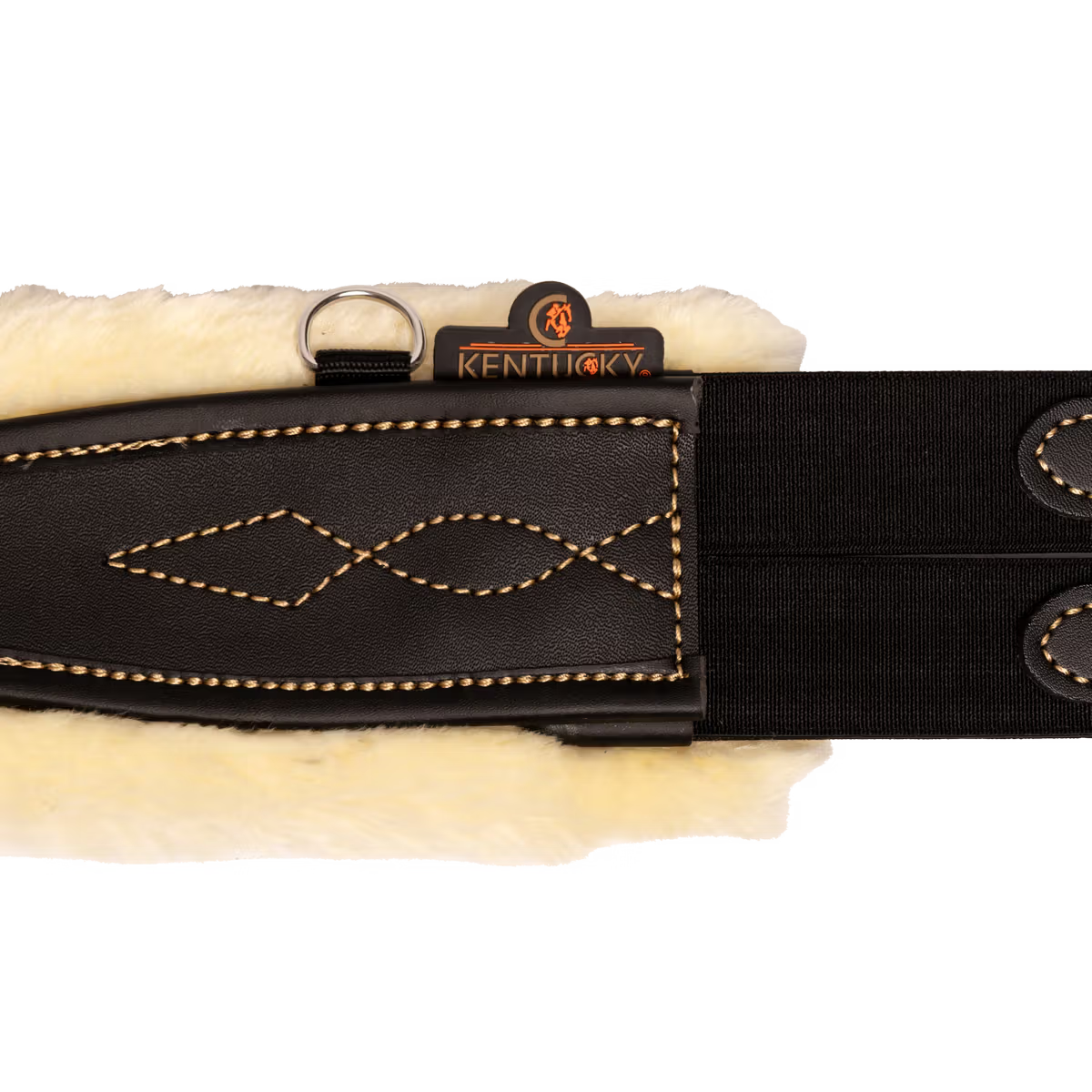 Kentucky Sheepskin Anatomic Long Girth
