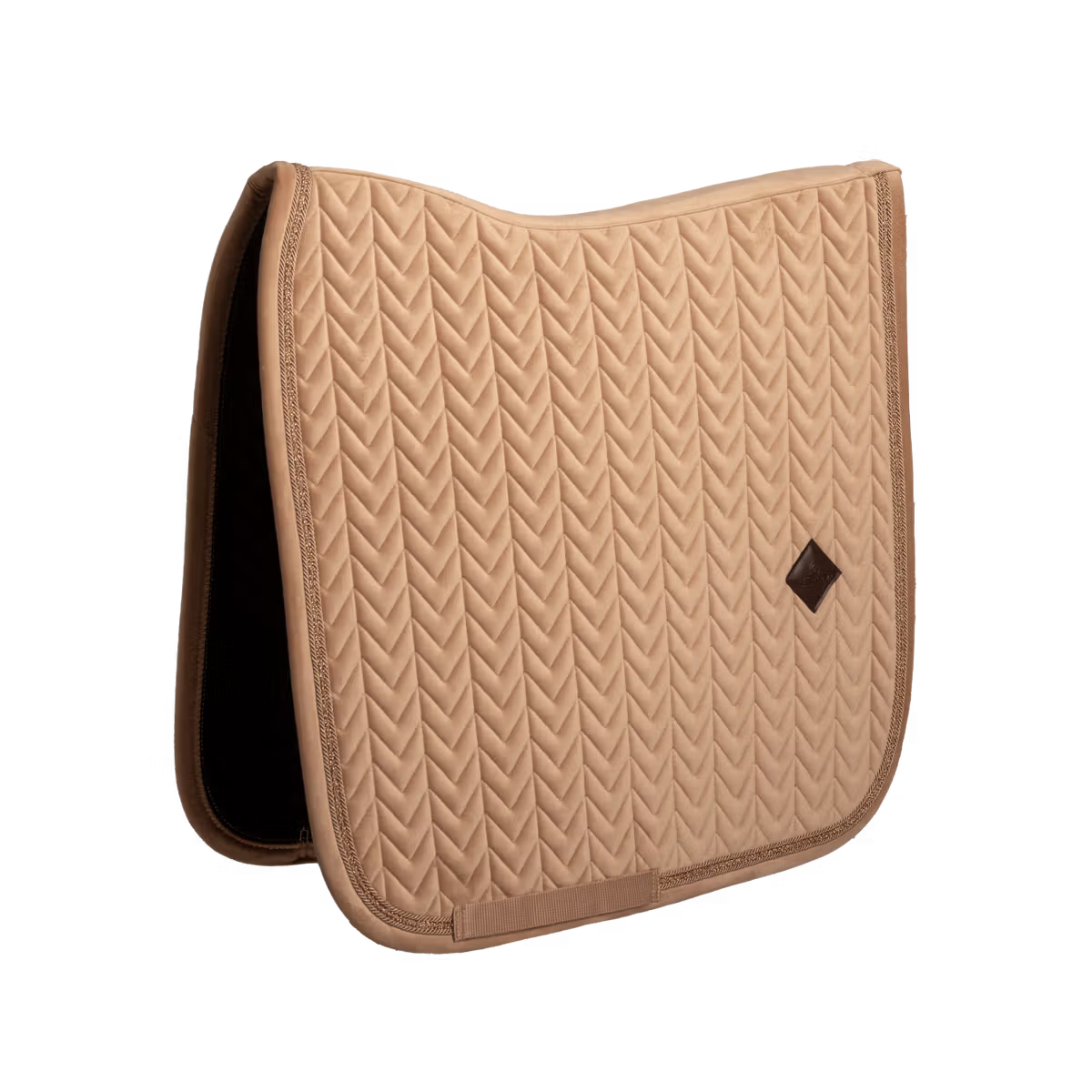 Kentucky Saddle Pad Velvet Mini Pearls - Dressage