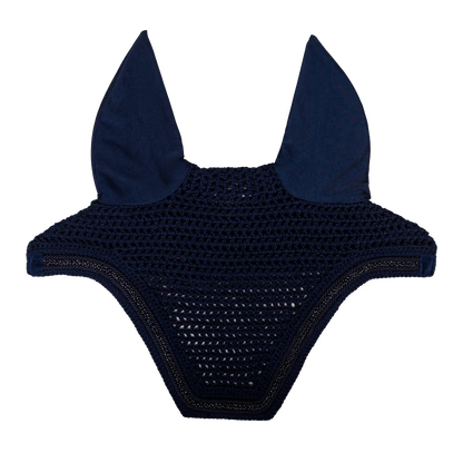 Kentucky Fly Veil Wellington Velvet Mini Pearls - Soundless