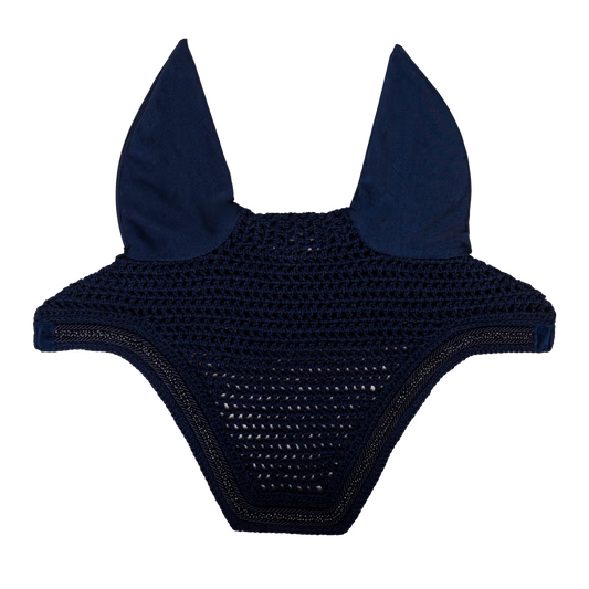 Kentucky Fly Veil Wellington Velvet Mini Pearls - Soundless