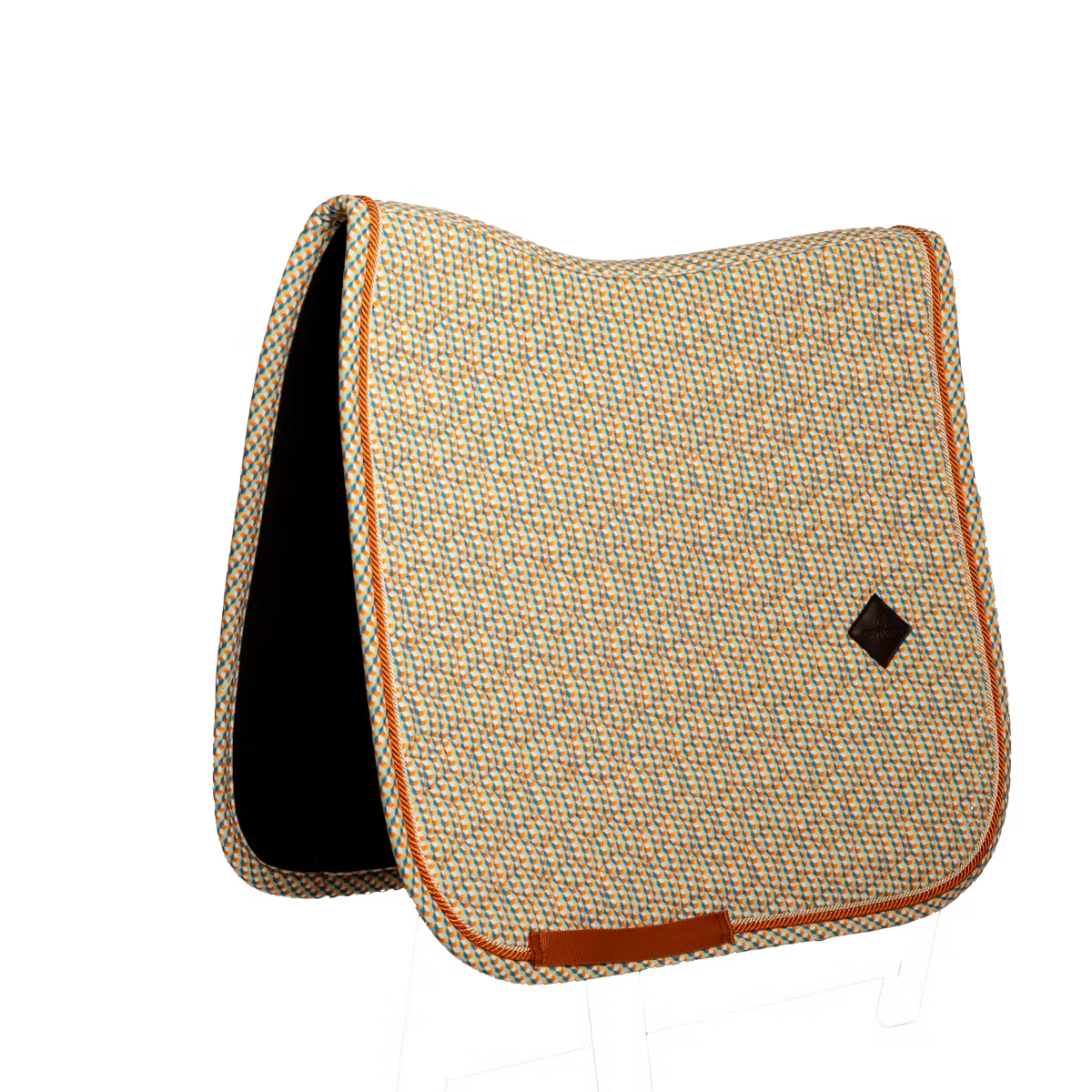 Kentucky Saddle Pad Velvet Printing - Dressage