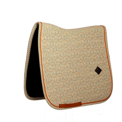 Kentucky Saddle Pad Velvet Printing - Dressage