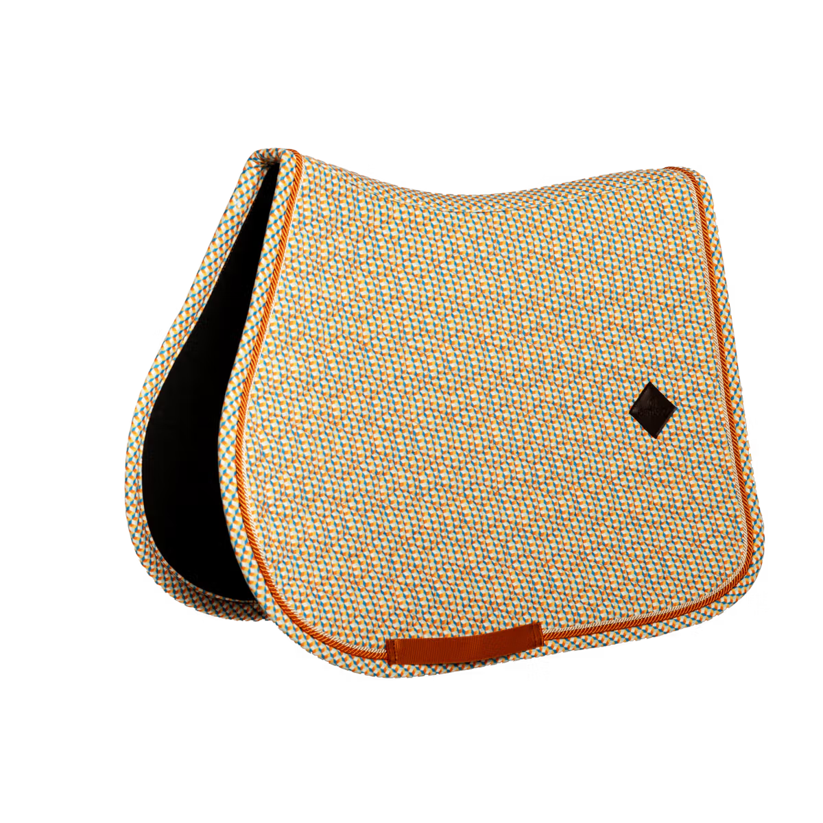 Kentucky Saddle Pad Velvet Printing Jumping