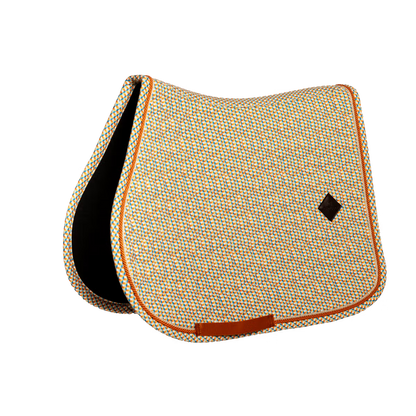 Kentucky Saddle Pad Velvet Printing Jumping