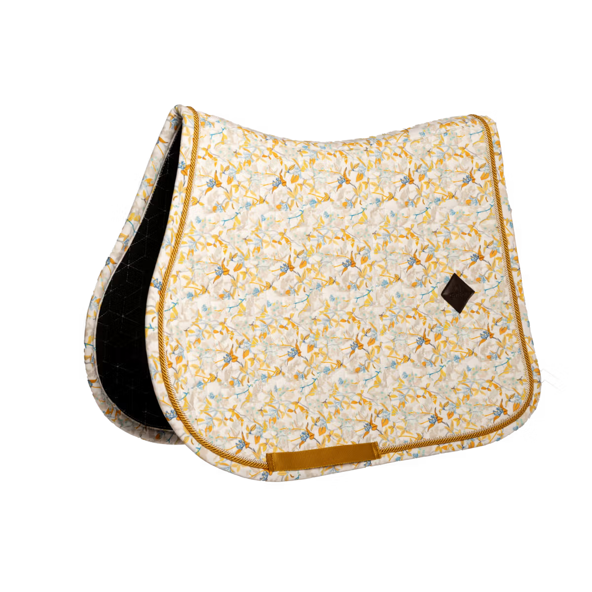 Kentucky Saddle Pad Velvet Printing Jumping