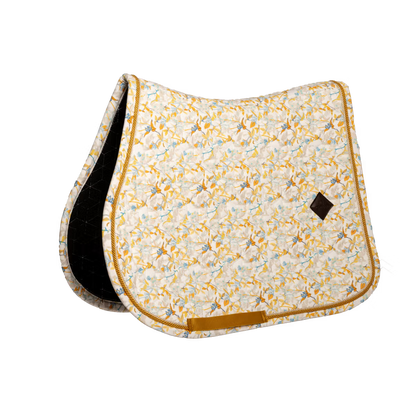 Kentucky Saddle Pad Velvet Printing Jumping