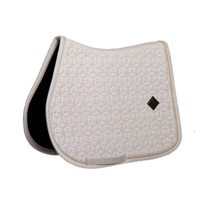 Kentucky Saddle Pad Velvet Printing Jumping