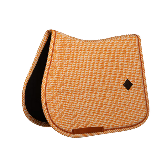 Kentucky Saddle Pad Velvet Printing Jumping