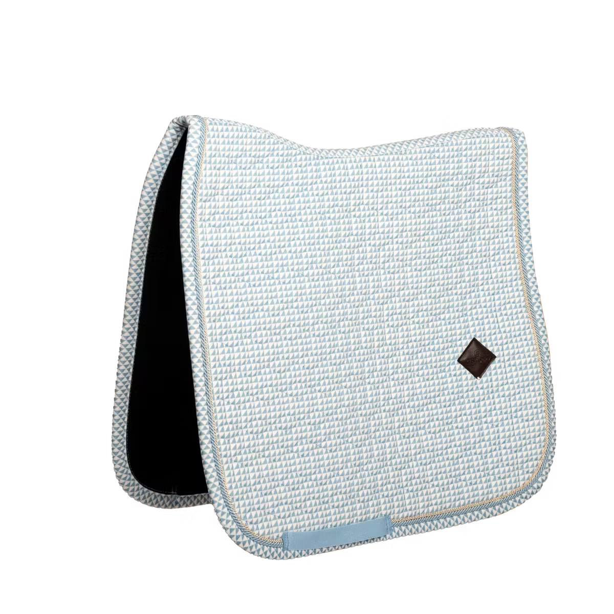 Kentucky Saddle Pad Velvet Printing - Dressage