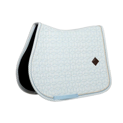 Kentucky Saddle Pad Velvet Printing Jumping