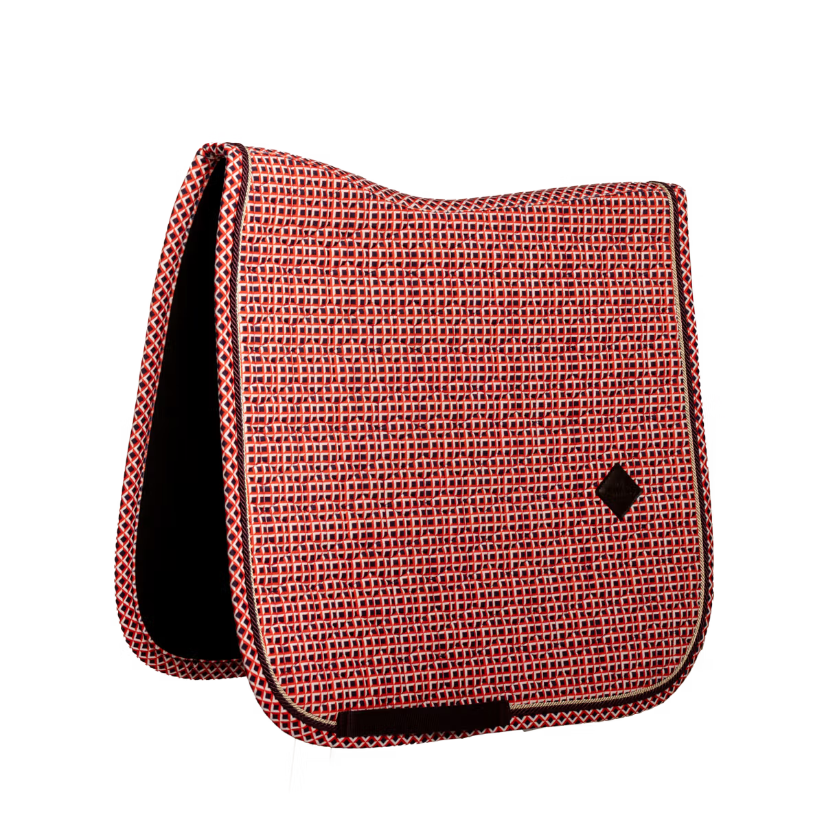 Kentucky Saddle Pad Velvet Printing - Dressage