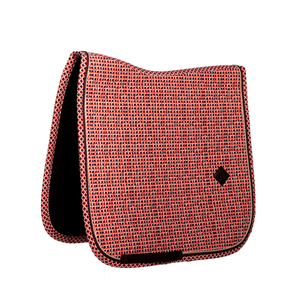 Kentucky Saddle Pad Velvet Printing - Dressage