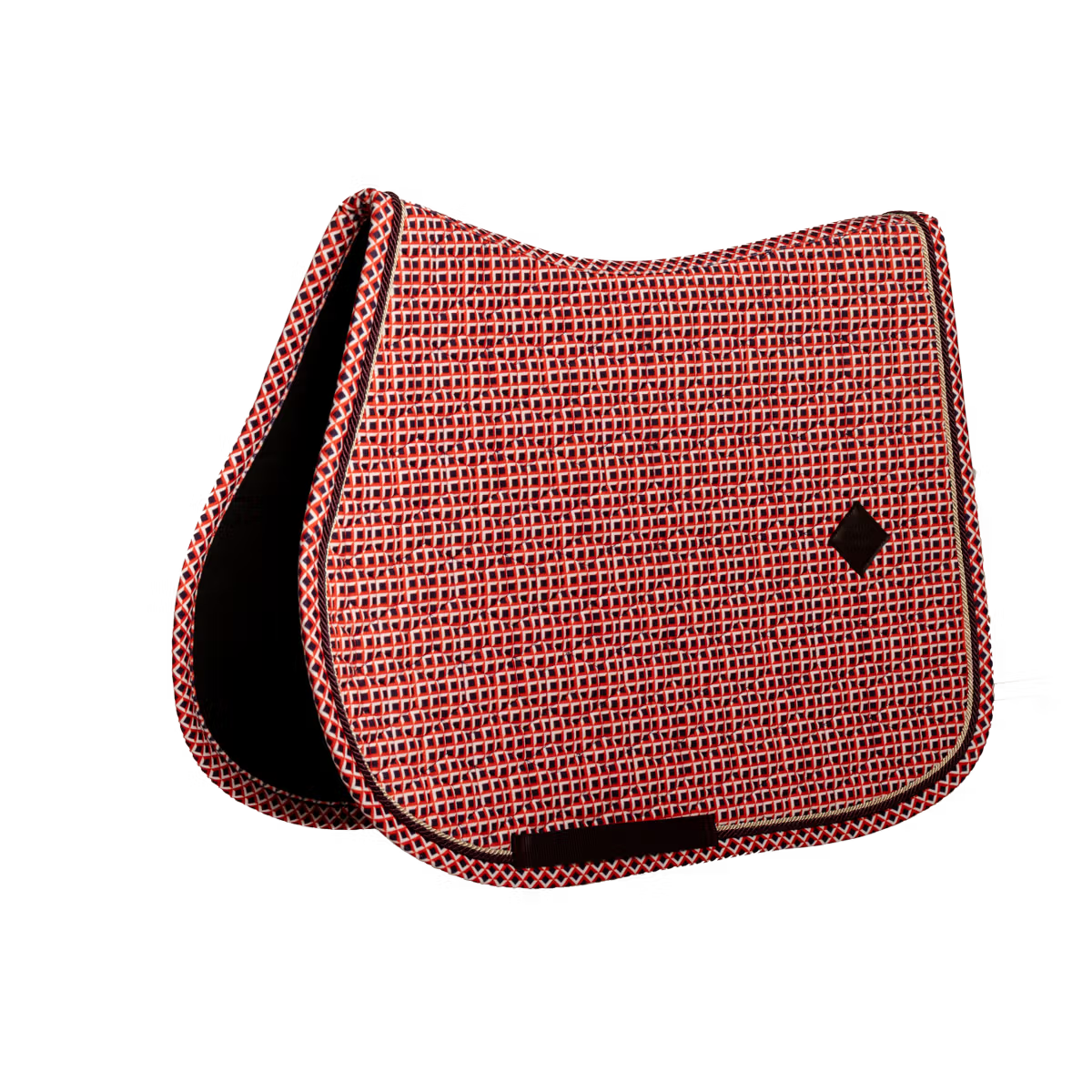 Kentucky Saddle Pad Velvet Printing Jumping