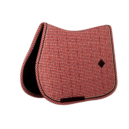 Kentucky Saddle Pad Velvet Printing Jumping