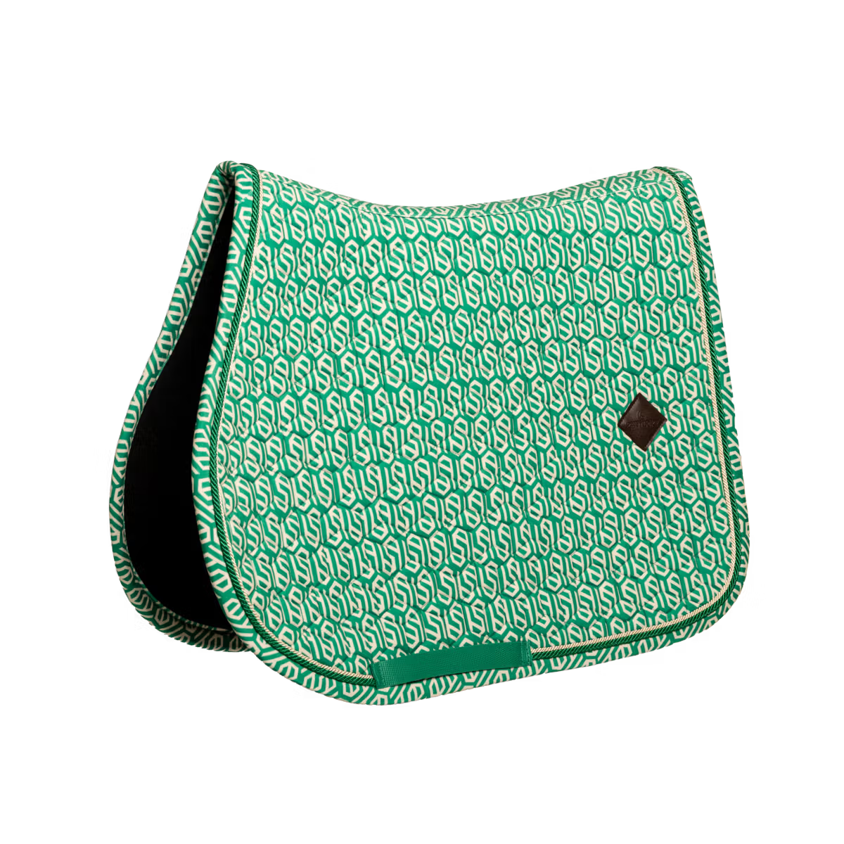 Kentucky Saddle Pad Velvet Printing Jumping