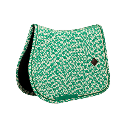 Kentucky Saddle Pad Velvet Printing Jumping