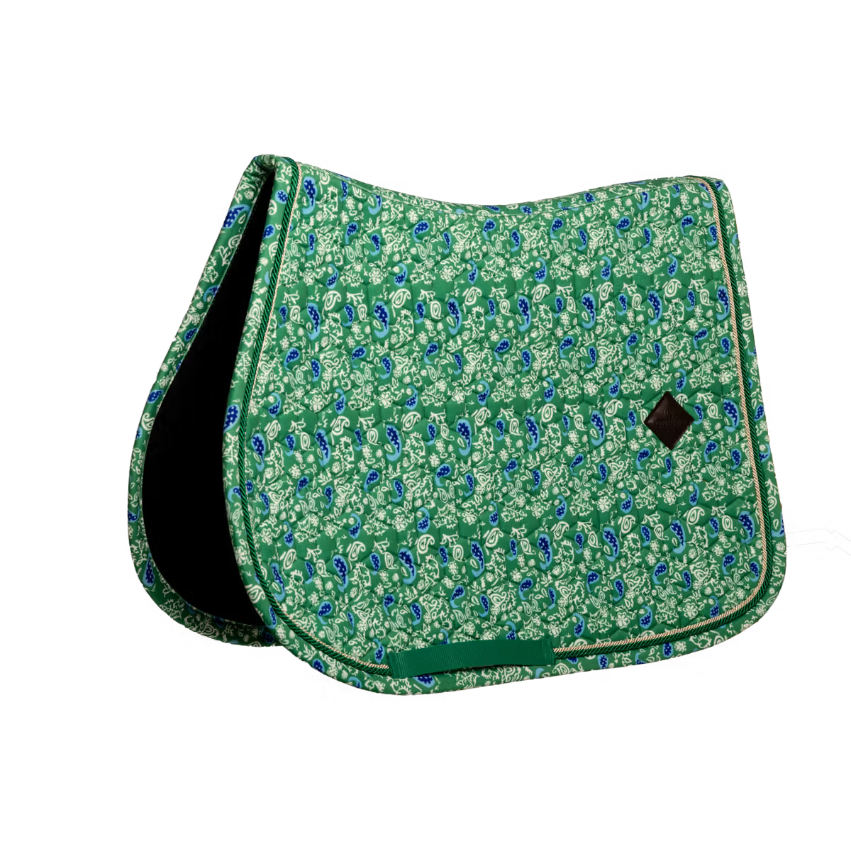 Kentucky Saddle Pad Velvet Printing Jumping