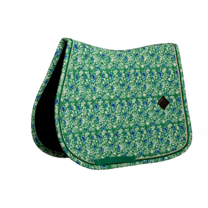 Kentucky Saddle Pad Velvet Printing Jumping