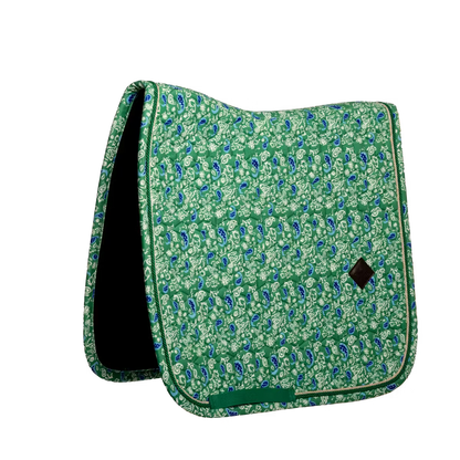 Kentucky Saddle Pad Velvet Printing - Dressage