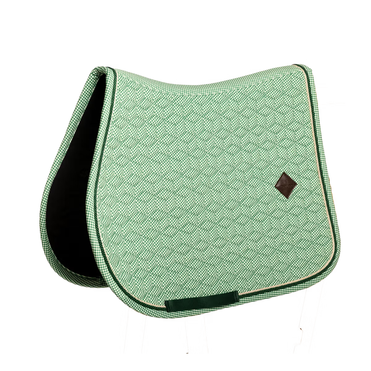 Kentucky Saddle Pad Velvet Printing Jumping