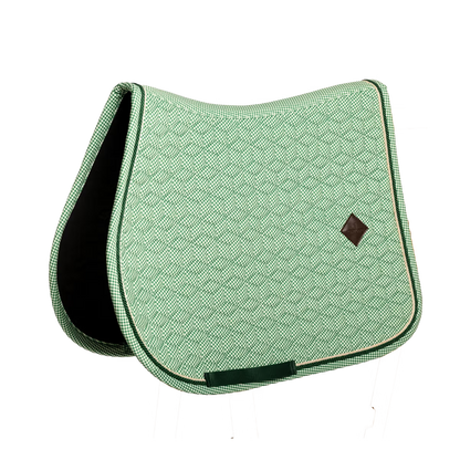 Kentucky Saddle Pad Velvet Printing Jumping