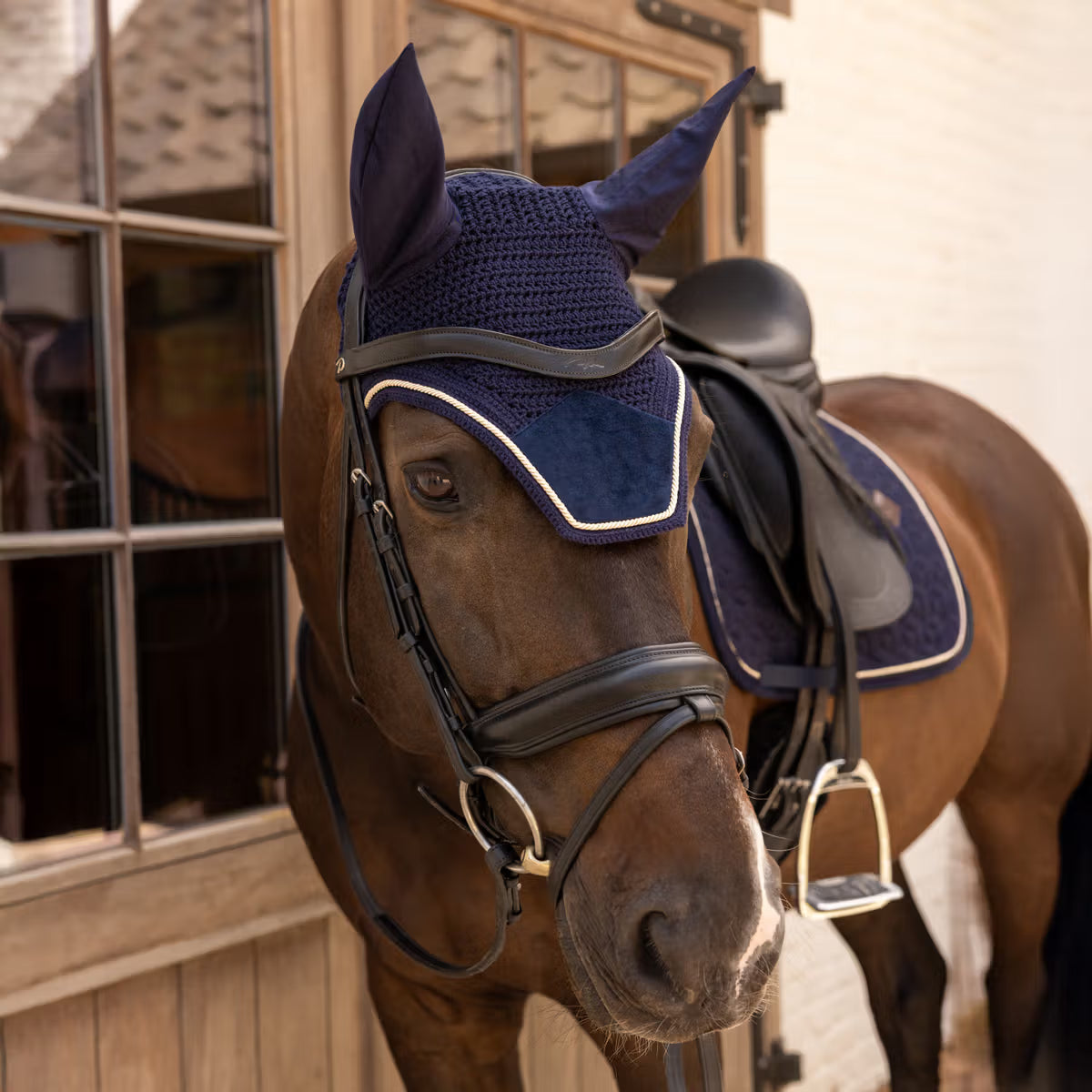 Kentucky Fly Veil Wellington Velvet - Soundless