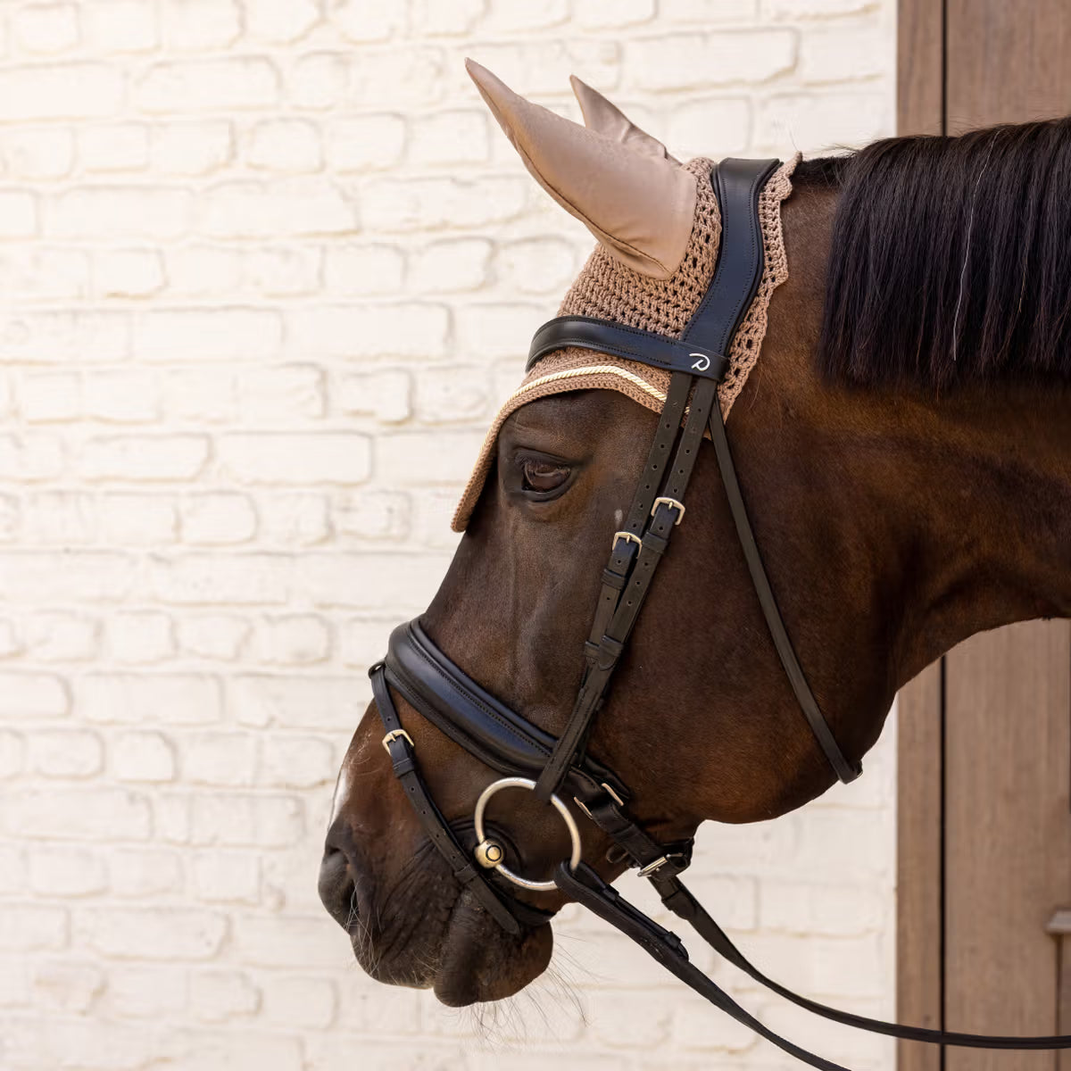 Kentucky Fly Veil Wellington Velvet - Soundless