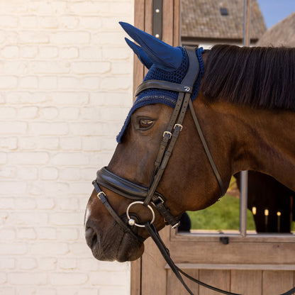 Kentucky Fly Veil Wellington Velvet Mini Pearls - Soundless