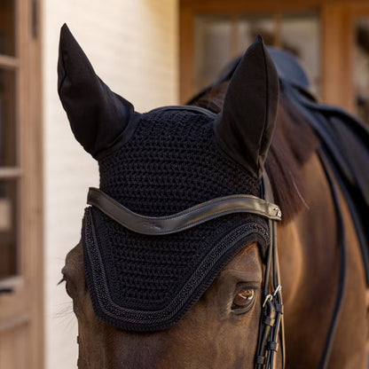 Kentucky Fly Veil Wellington Velvet Mini Pearls - Soundless